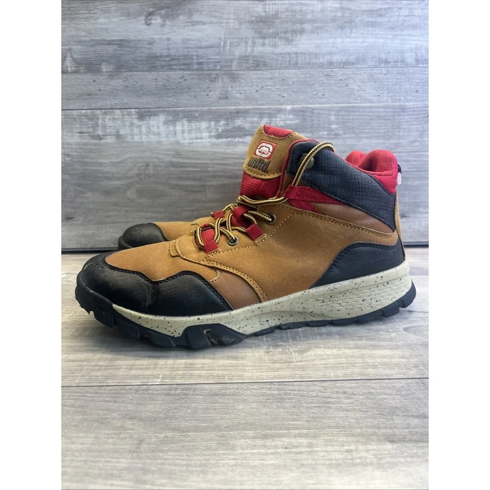 Marc Ecko Unltd Collection Casual Hiking Work Boots Size 9